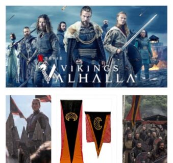 Kattegat Screen Used Flag Set S1-S2