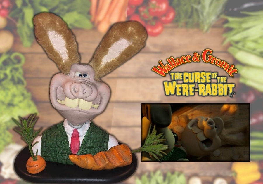 Wallace “Were-Rabbit” Transformation Head