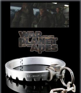 Caesar’s (Andy Serkis) Prisoner Collar