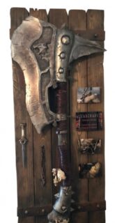 Frostwolf Orc Axe