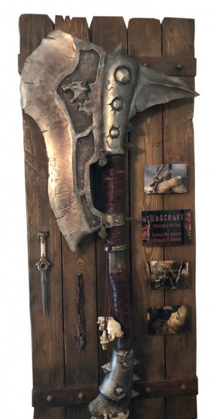 Frostwolf Orc Axe