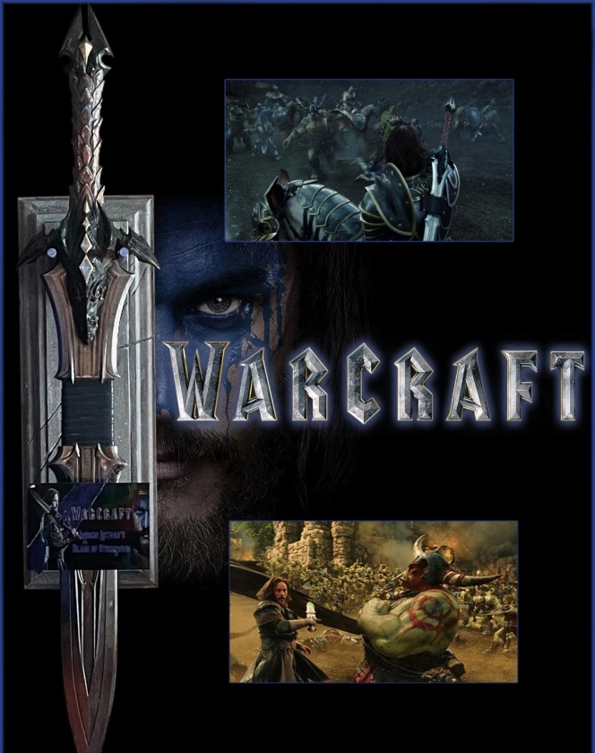 Lothar’s (Travis Fimmel) Sword