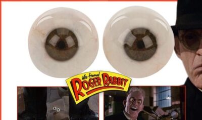 “Judge Doom’s” (Christopher Lloyd) Special FX Eyeballs